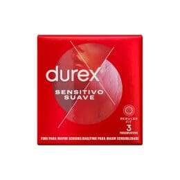 DUREX - SOFT AND SENSITIVE 3 UNITS 2